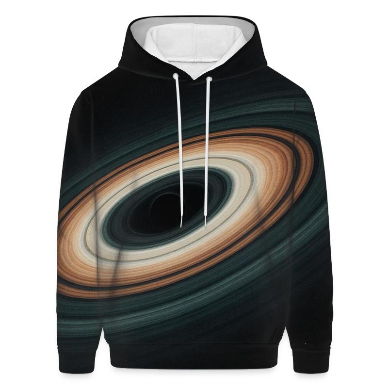 Accretion Disk Banded Glow hoodie designs