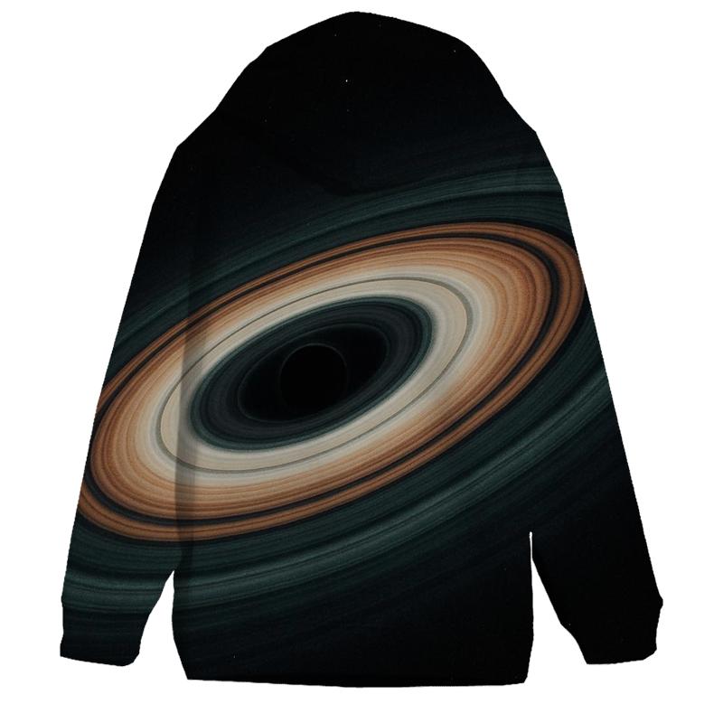 Accretion Disk Banded Glow hoodie designs
