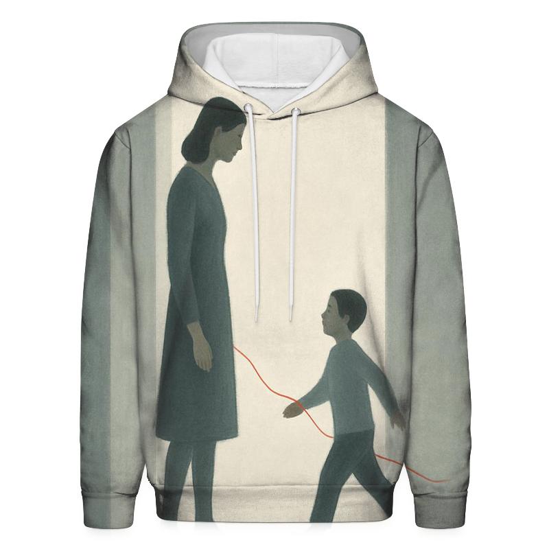 The Promise She Kept Without Saying It premium hoodies