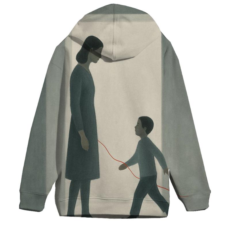 The Promise She Kept Without Saying It premium hoodies