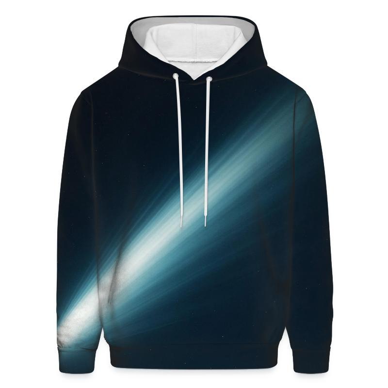 Comet Tail Linear Gradient premium hoodies