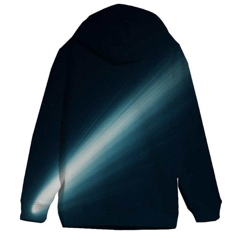Comet Tail Linear Gradient premium hoodies