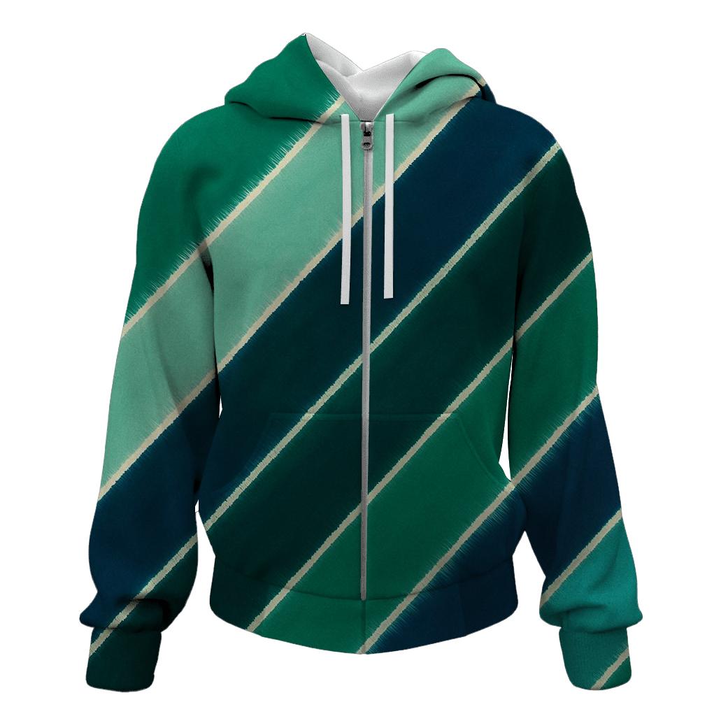Aurora Arashi Diagonal Drift heavyweight hoodies