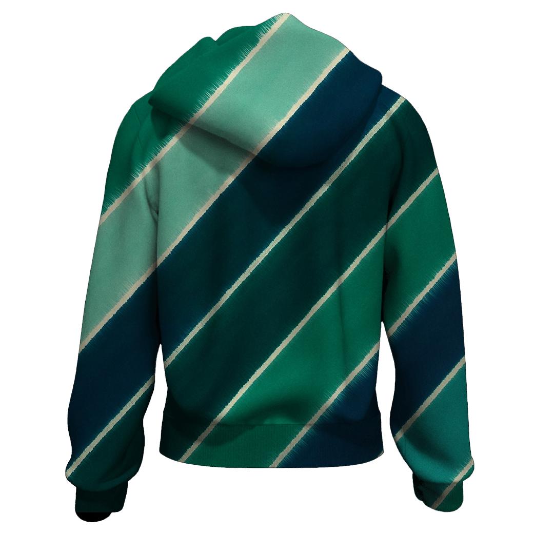 Aurora Arashi Diagonal Drift heavyweight hoodies