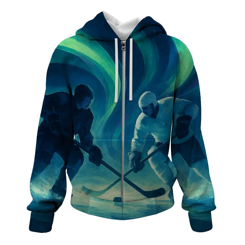 Aurora Ice Hockey Clash heavyweight hoodies
