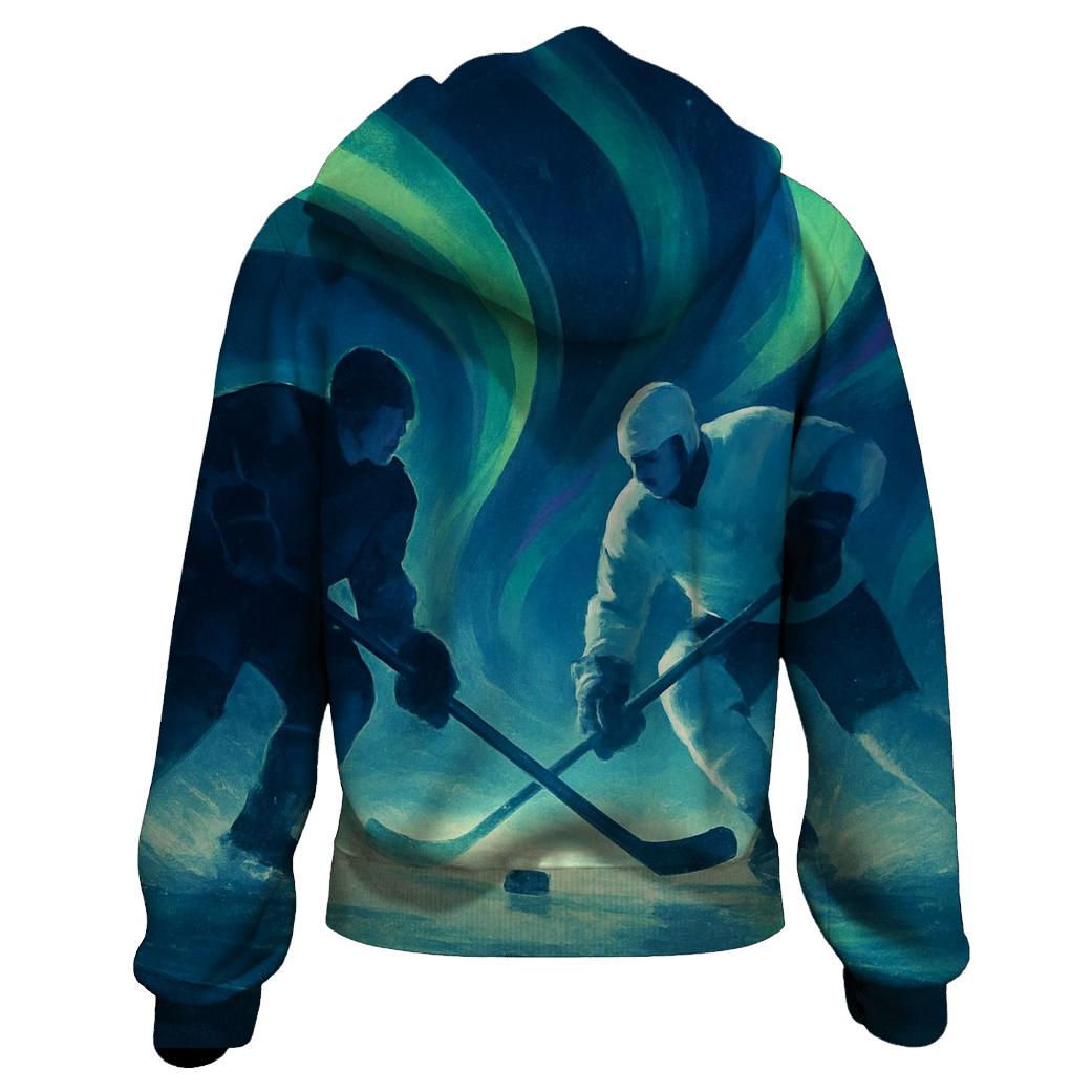 Aurora Ice Hockey Clash heavyweight hoodies