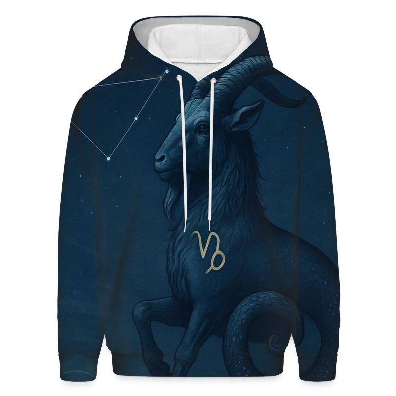 Capricorn Sea Goat Under Solstice Star Arc hoodie styles