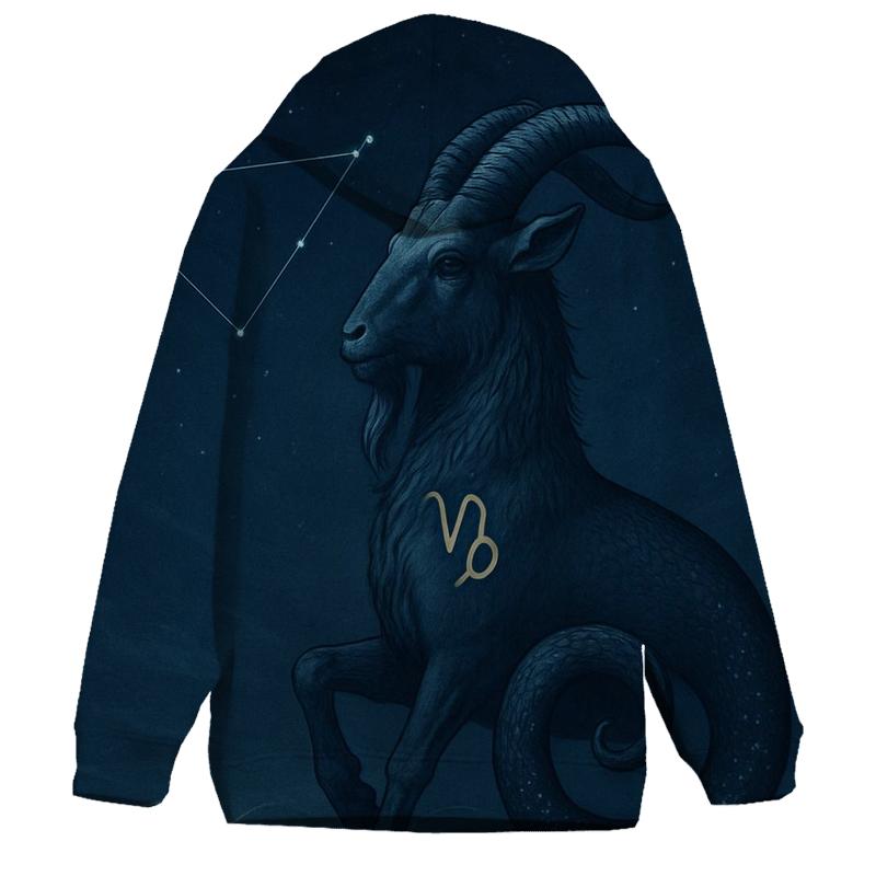 Capricorn Sea Goat Under Solstice Star Arc hoodie styles