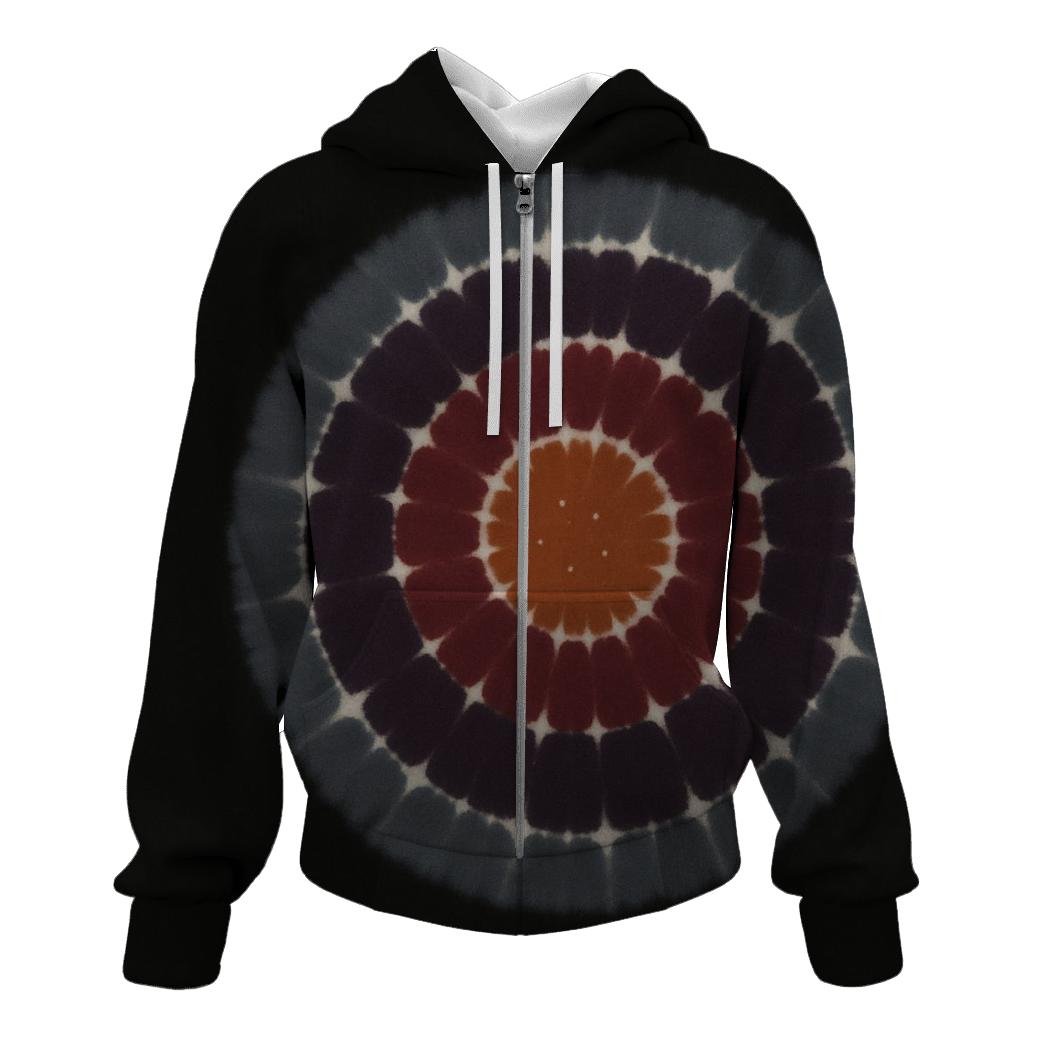 Eclipse Bullseye Offset Halo heavyweight hoodies