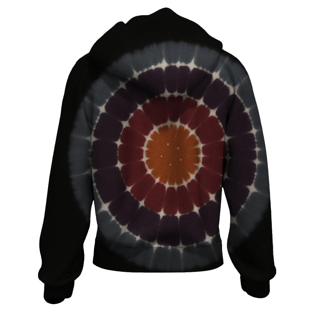Eclipse Bullseye Offset Halo heavyweight hoodies