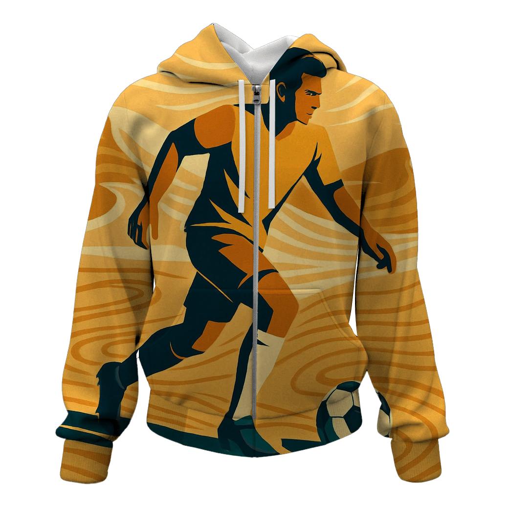 Desert Dune Football Dribble hoodie designs
