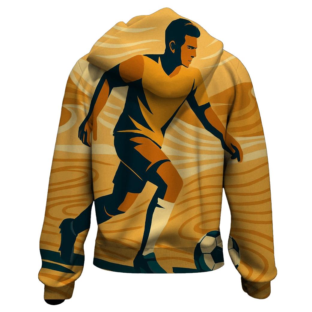 Desert Dune Football Dribble hoodie designs