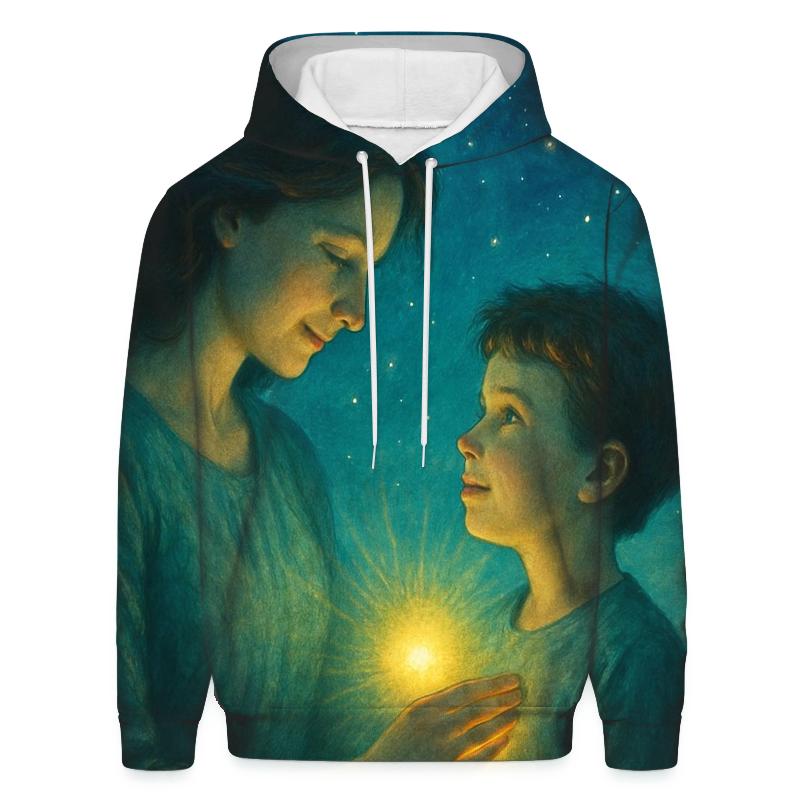 The Light She Left In You To Share designer hoodies