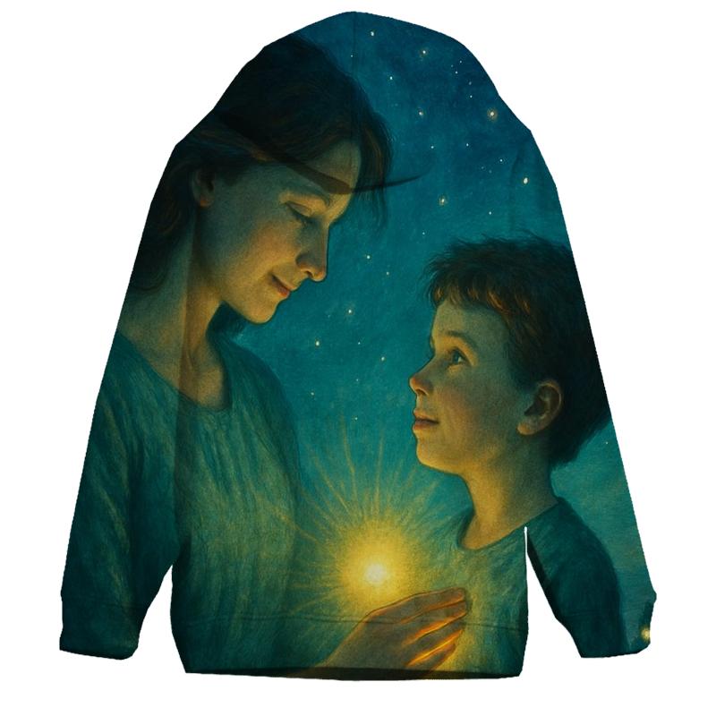 The Light She Left In You To Share designer hoodies