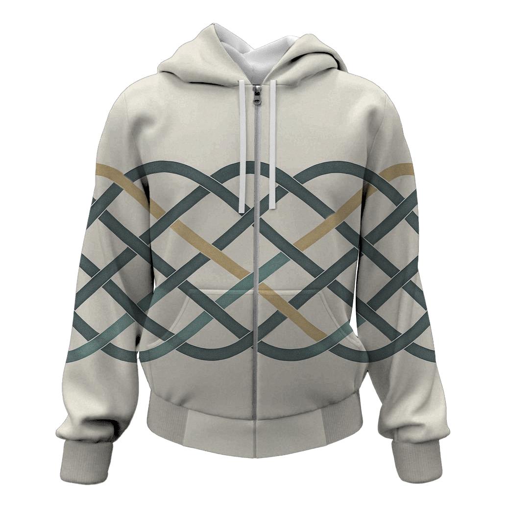 Infinite Weave Horizon pullover hoodies