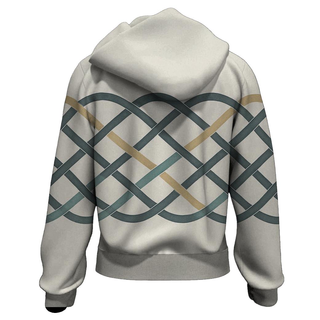 Infinite Weave Horizon pullover hoodies