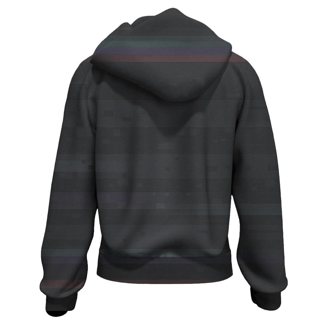 VHS Tracking Wave Stripes hoodie designs