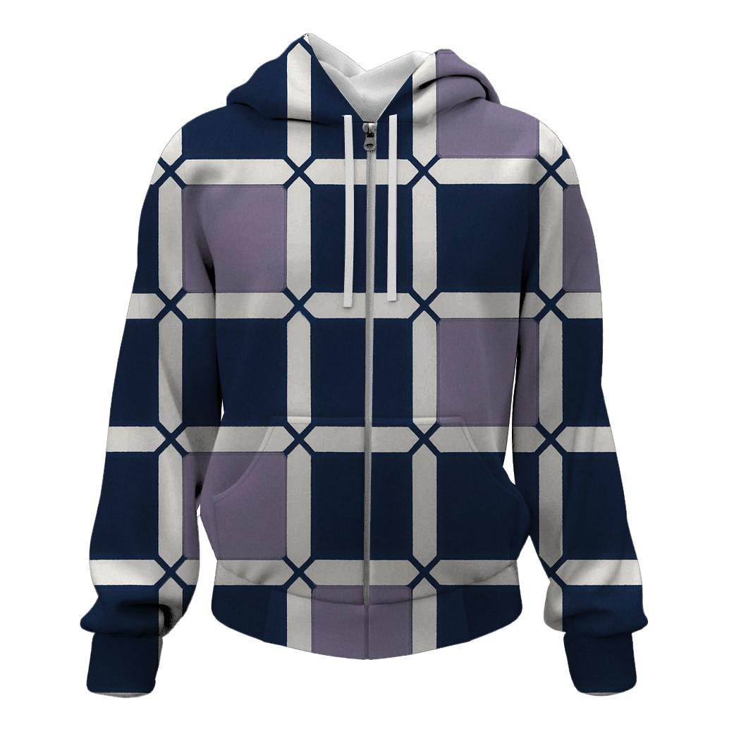 Itajime Star Map Clamp Grid hoodie designs