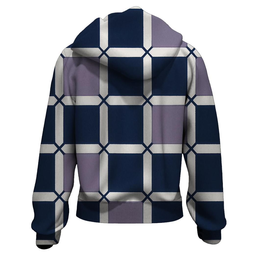 Itajime Star Map Clamp Grid hoodie designs