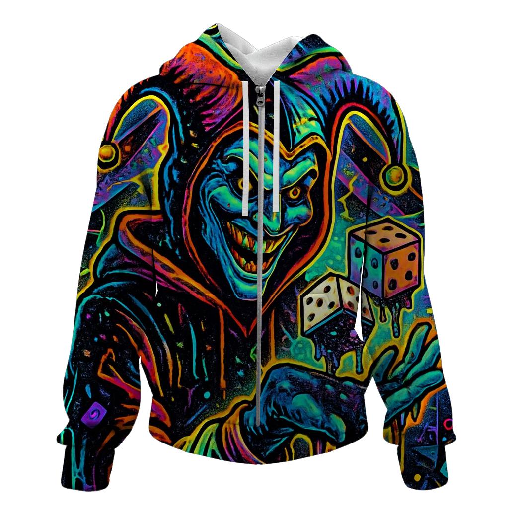 Nebula Dice Carnival heavyweight hoodies