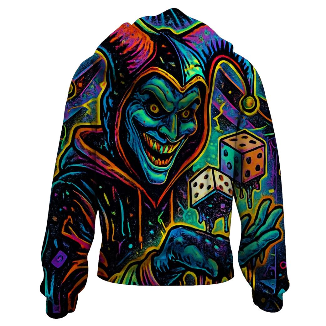 Nebula Dice Carnival heavyweight hoodies