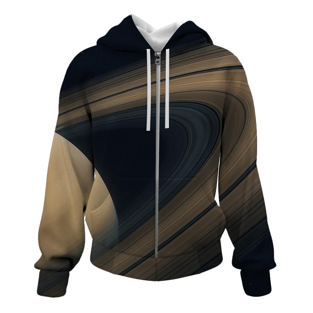 Ring Plane Shadow Bands Horizon hoodie designs