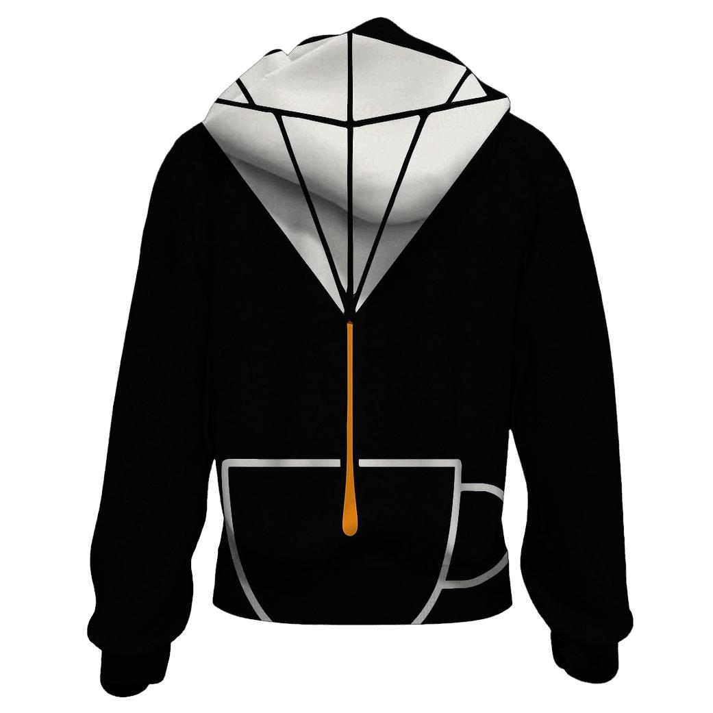 Filter Fold Geometry heavyweight hoodies