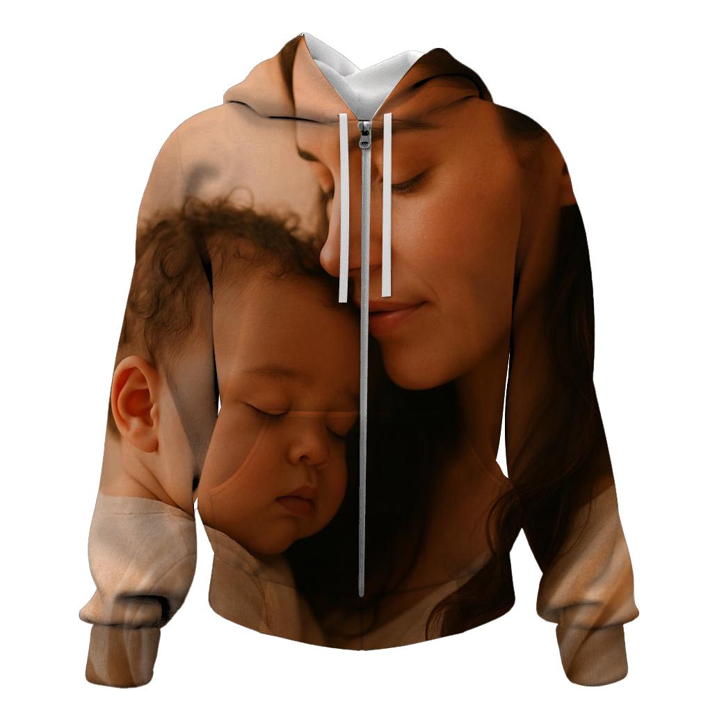 A Heart That Learned Your Name First premium hoodies