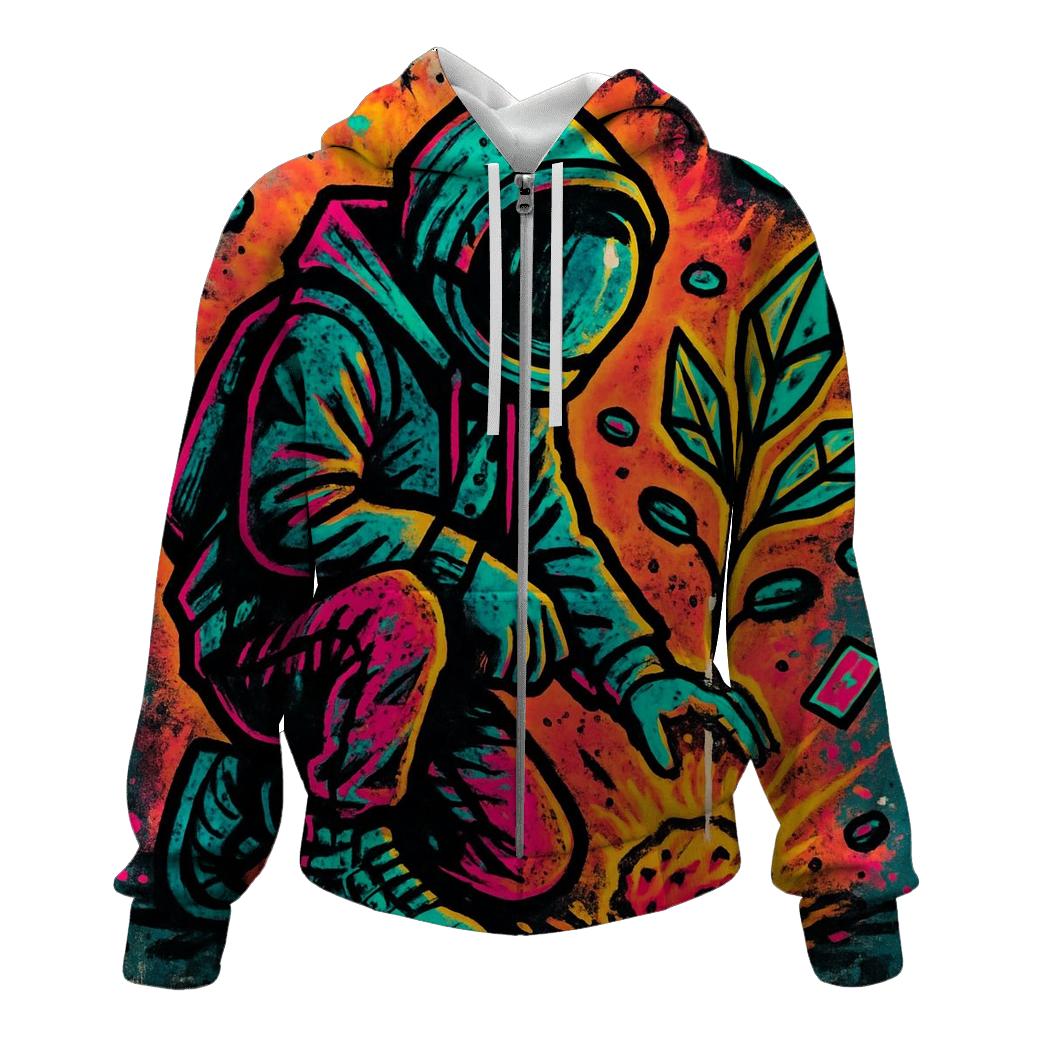 Graffiti Meteor Botanist hoodie trends
