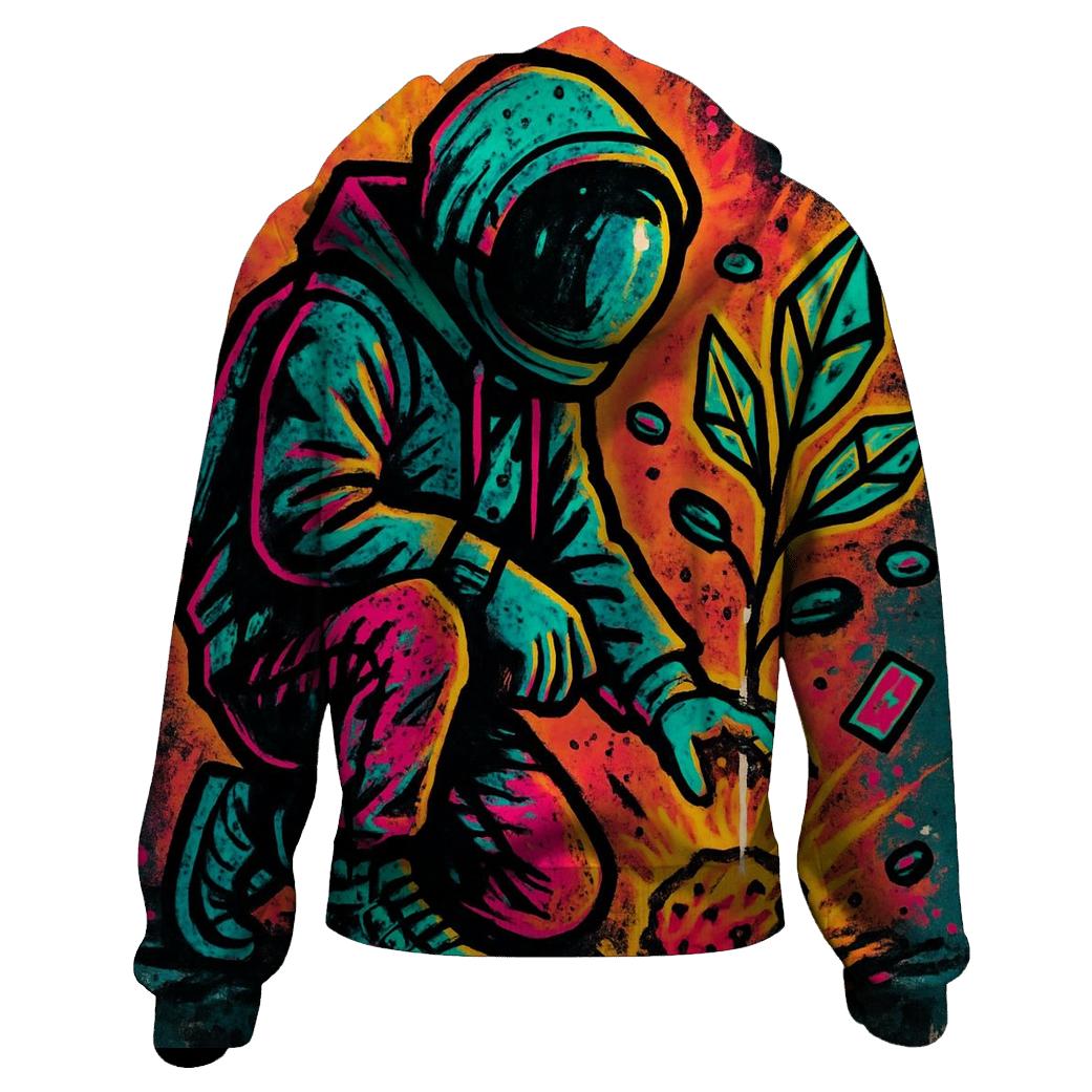 Graffiti Meteor Botanist hoodie trends