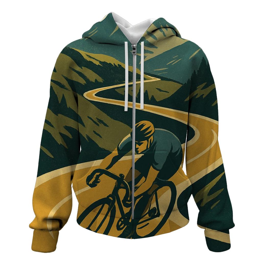 Mountain Switchback Cycling Rush lightweight hoodies