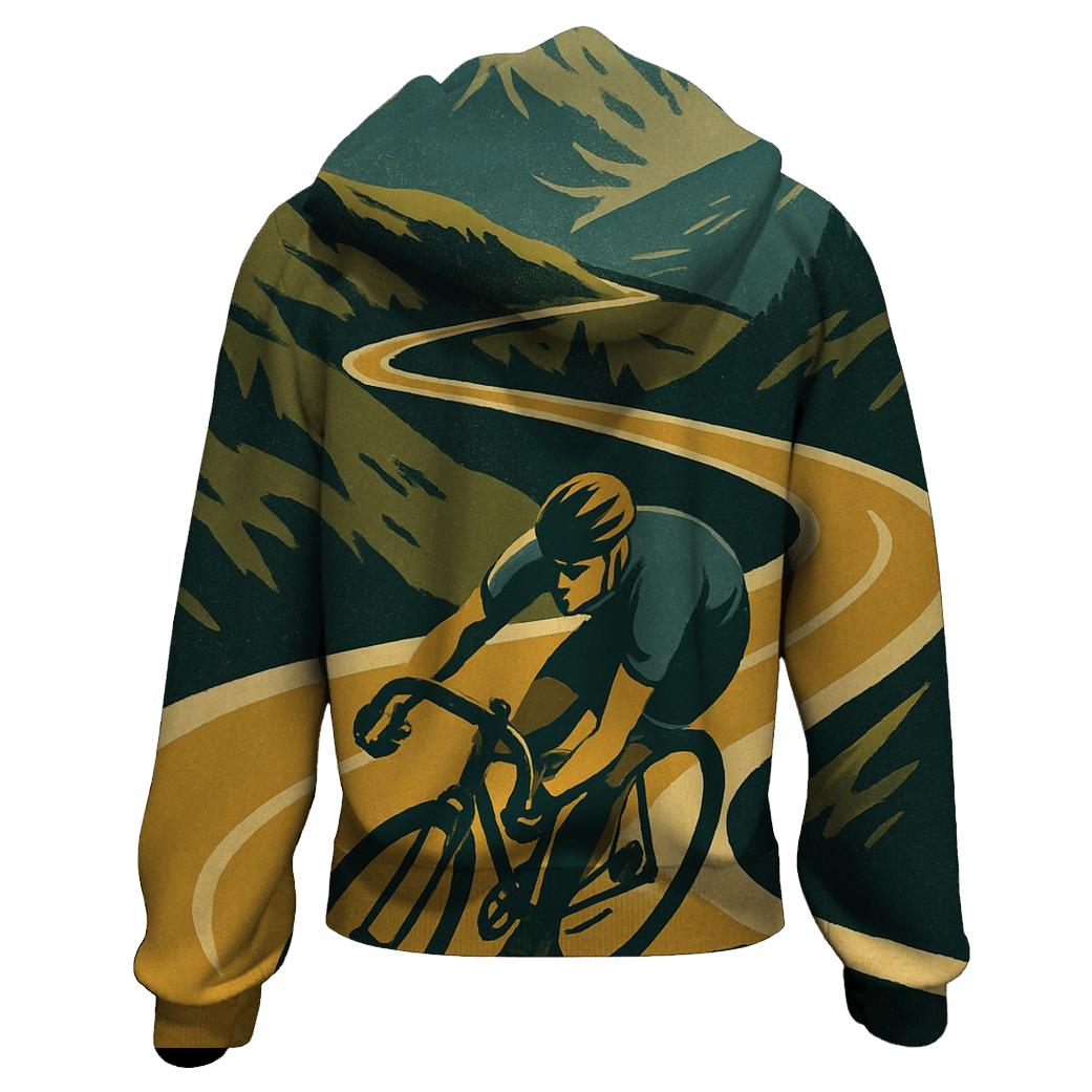 Mountain Switchback Cycling Rush lightweight hoodies