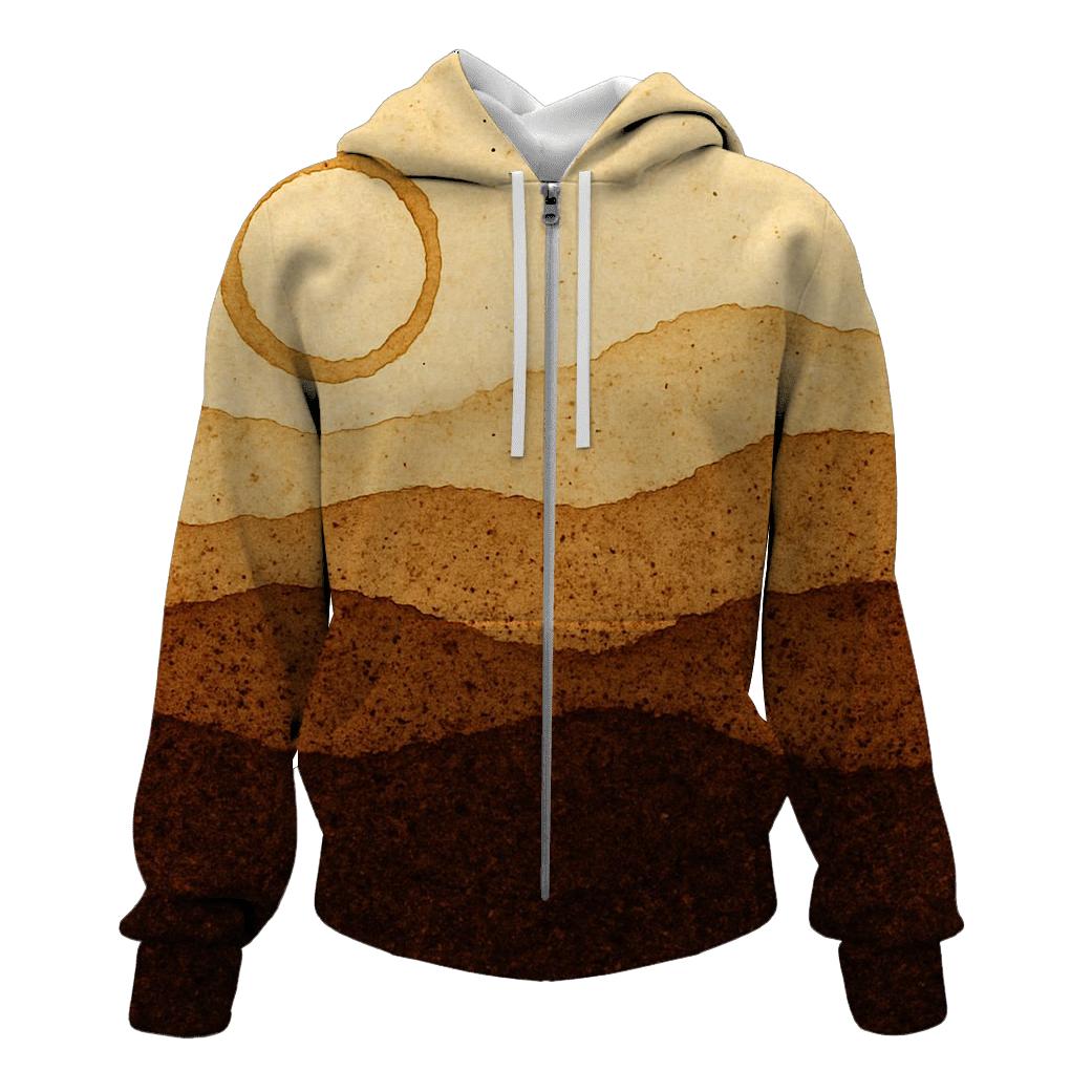 Grounds Texture Horizon designer hoodies