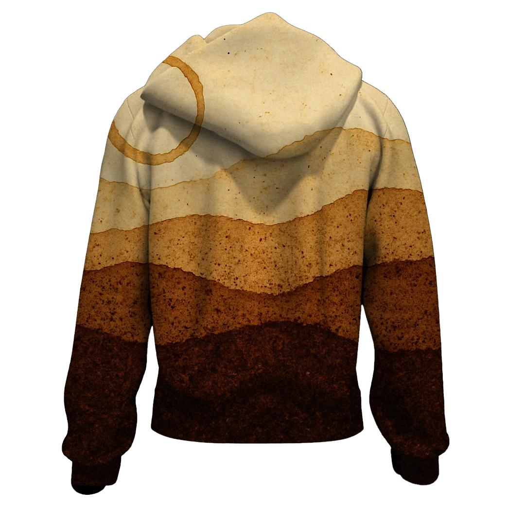 Grounds Texture Horizon designer hoodies