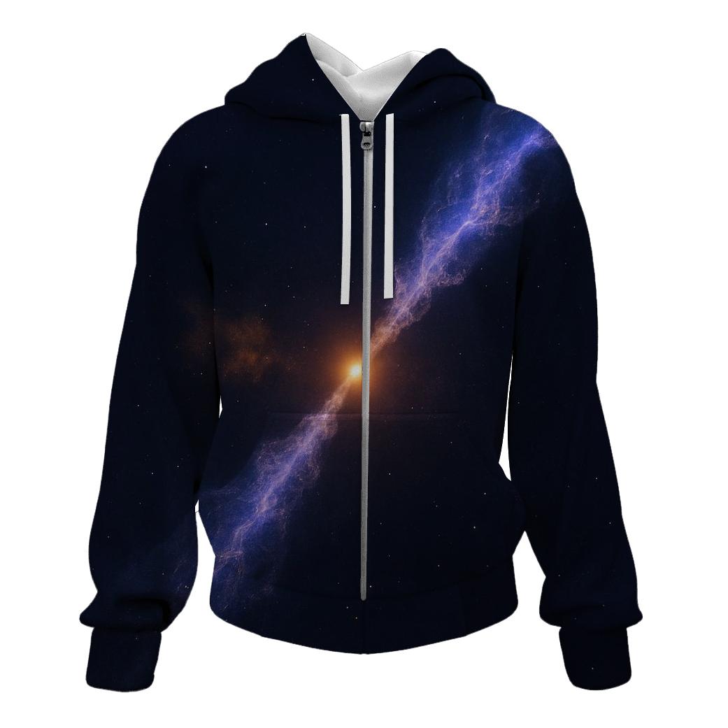 Bipolar Jet Outflow Knots heavyweight hoodies