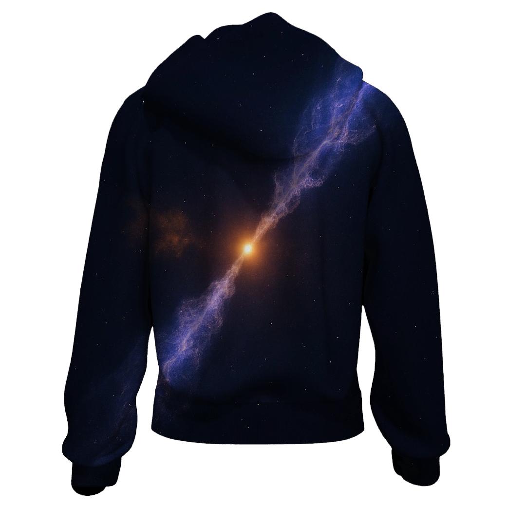 Bipolar Jet Outflow Knots heavyweight hoodies