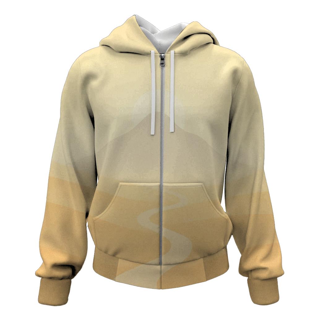 Dawn Path Through Mist custom hoodies