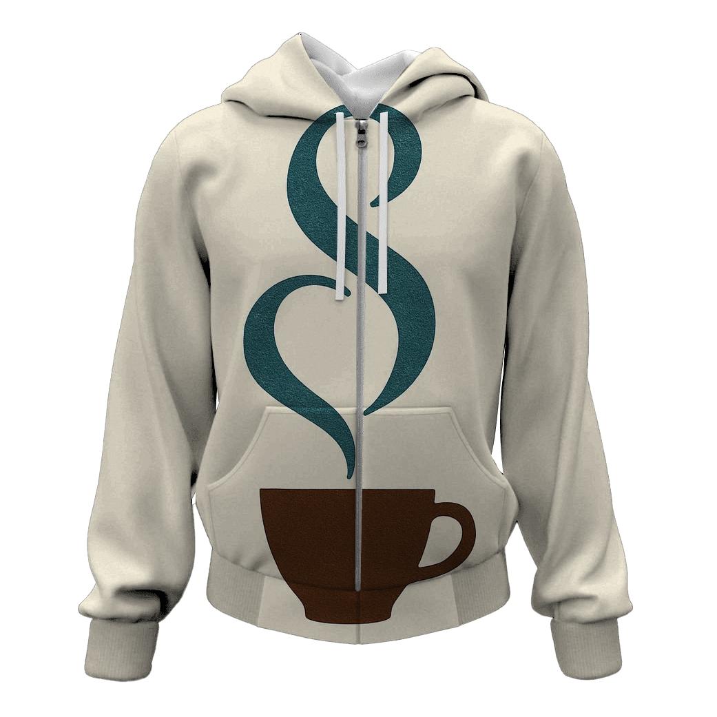 Steam Ribbon Monogram hoodie designs