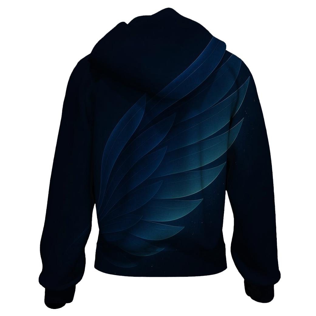 Wings Of Calm Ascent designer hoodies