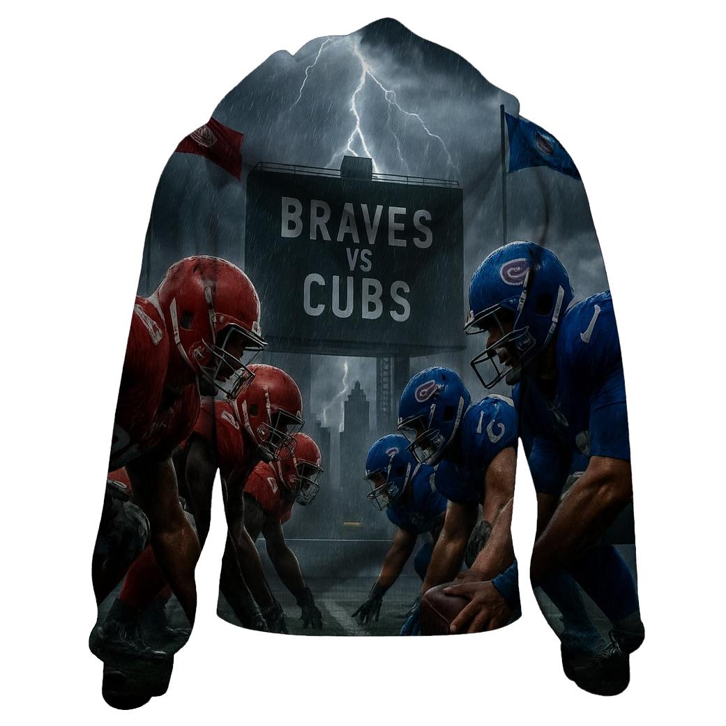 Rooftop Lightning Two Minute Drill graphic hoodies