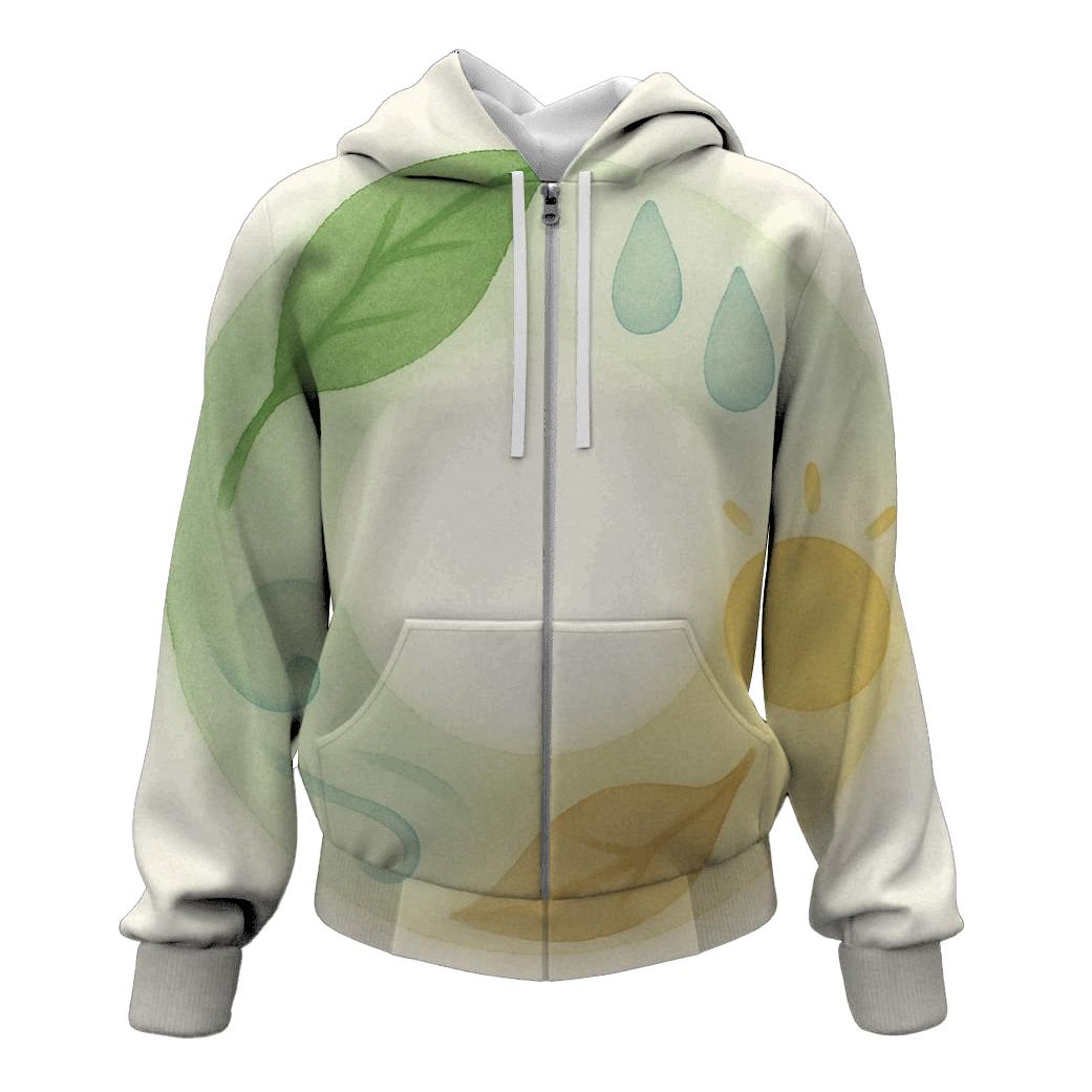 Circle Of Gentle Seasons designer hoodies