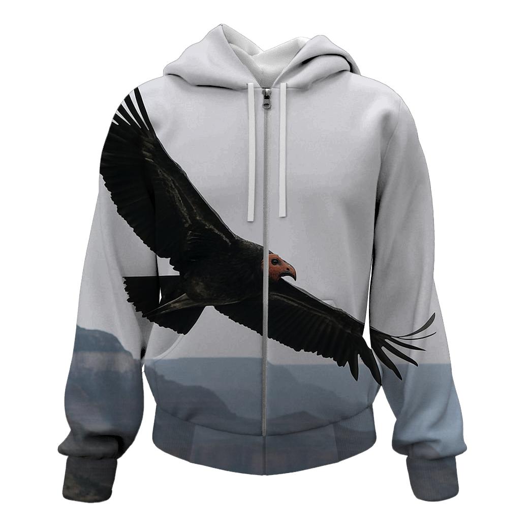 Canyon Thermals California Condor hoodie styles
