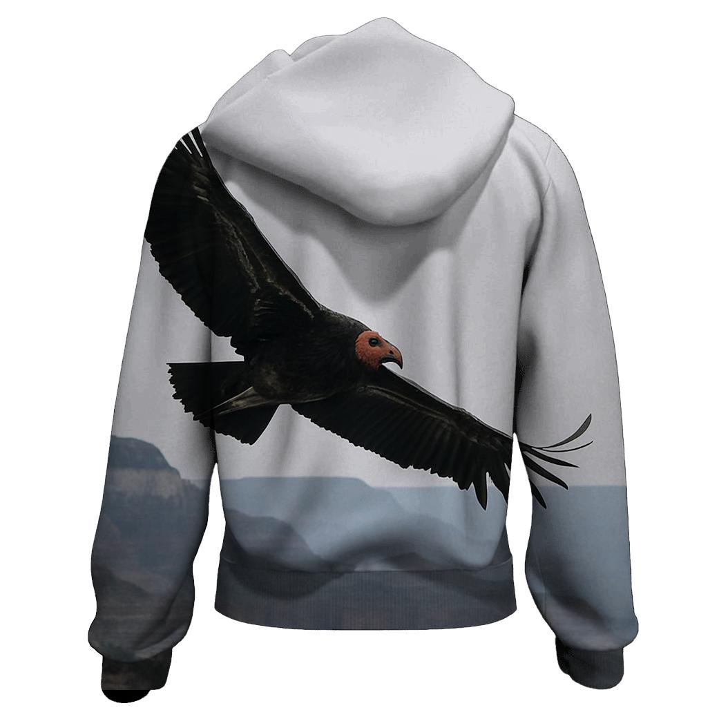 Canyon Thermals California Condor hoodie styles