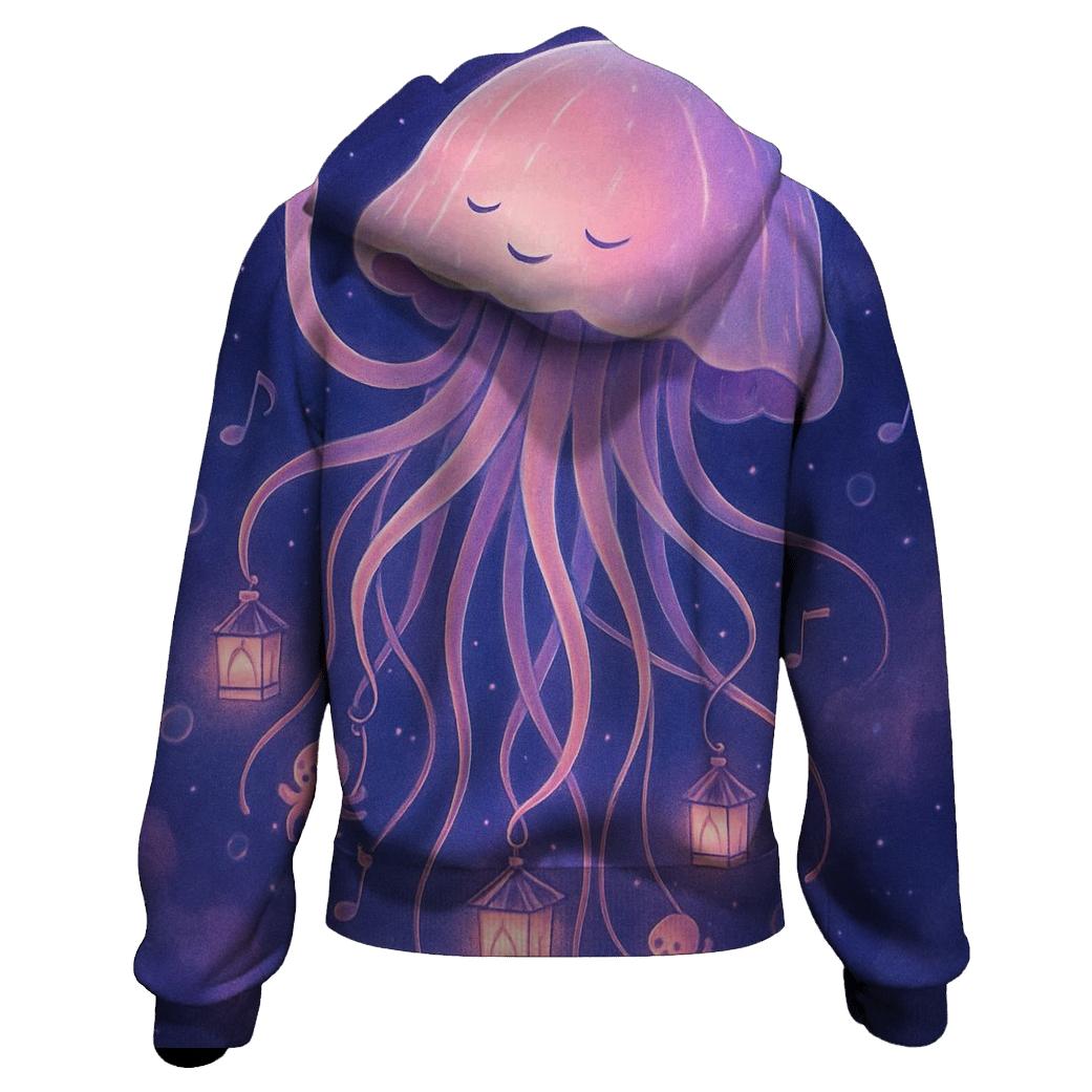 Lantern Jellyfish Orchestra hoodie trends