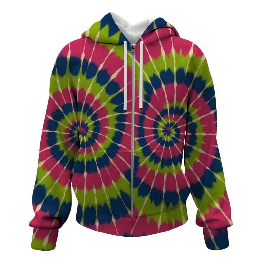 Orbit Rings Double Spiral Dip pullover hoodies