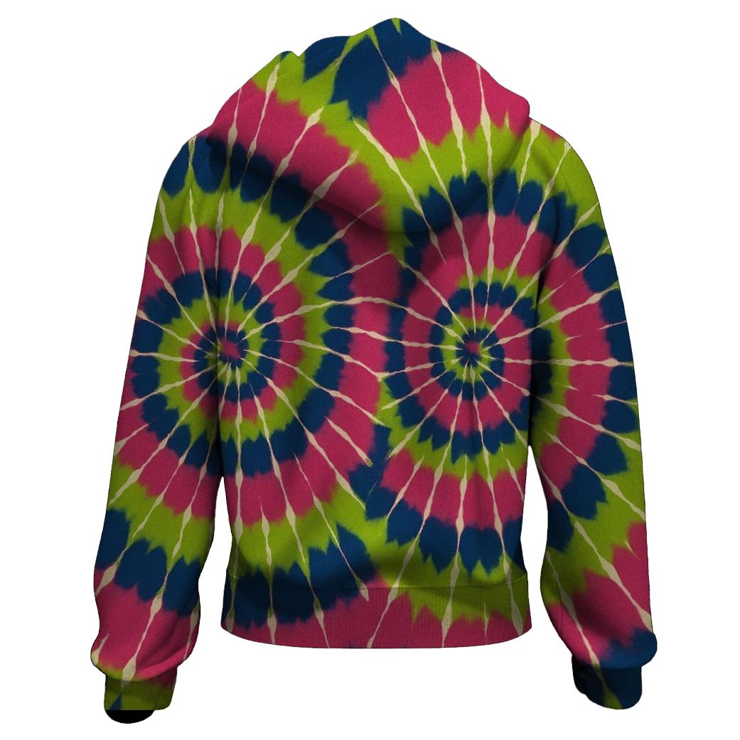 Orbit Rings Double Spiral Dip pullover hoodies