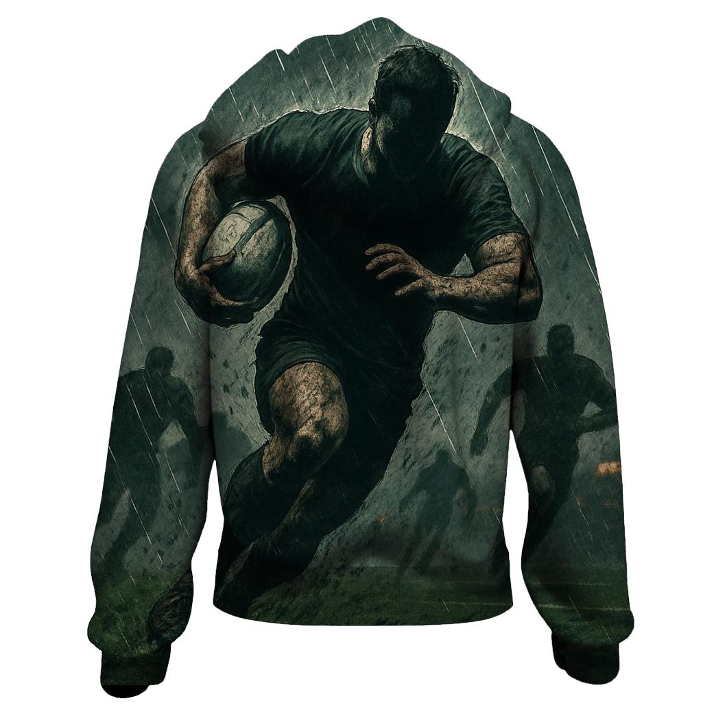 Rainline Rugby Breakaway custom hoodies
