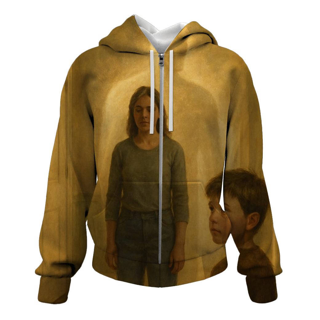 The Courage She Hid Inside Ordinary Days lightweight hoodies