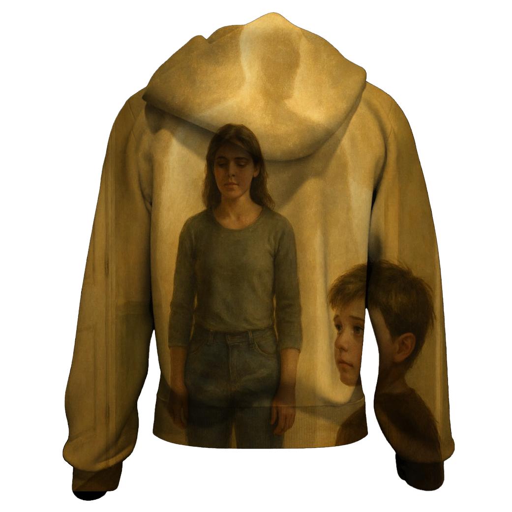 The Courage She Hid Inside Ordinary Days lightweight hoodies