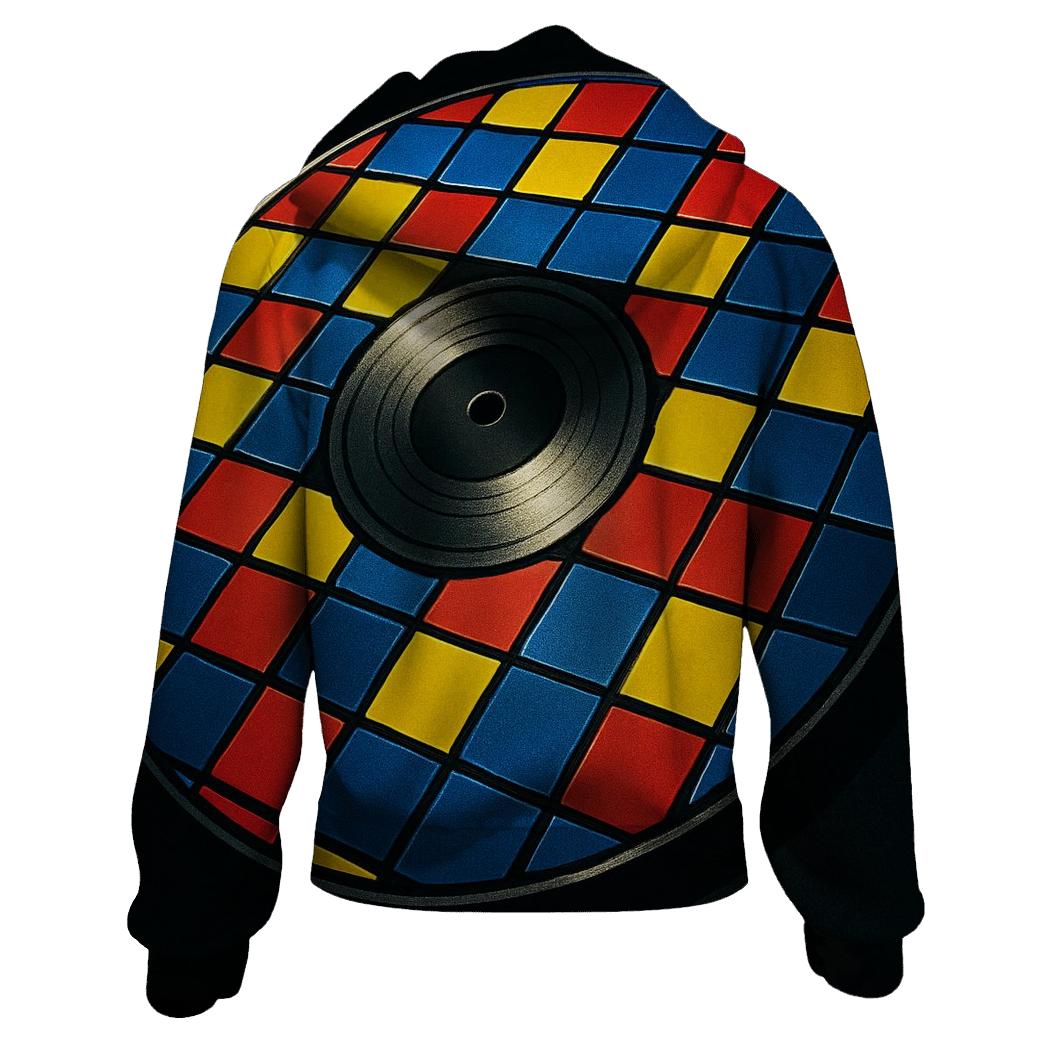 Vinyl Mosaic Spotlight hoodies fashion